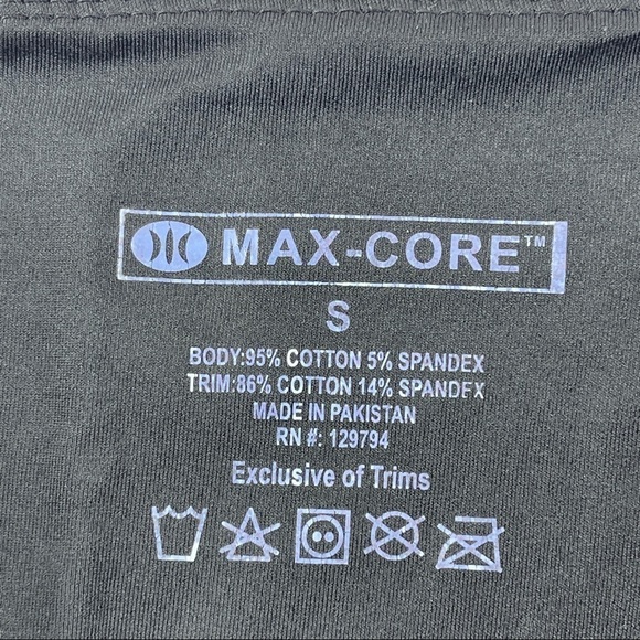 Max Core Leggings Womens Small Black Snake Print Waist - Picture 2 of 6